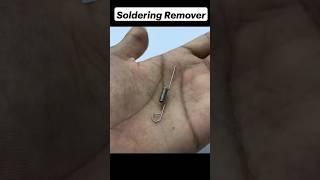 #sorts #shortvideo Soldering Remover tips #technology #mobilerepairing