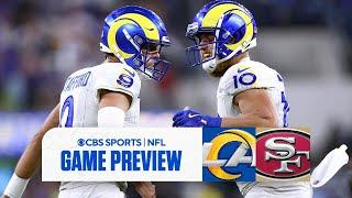 NFL Week 15 Thursday Night Football: Rams at 49ers | Full Game PREVIEW