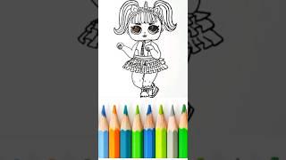 #How to draw LOL