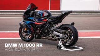 CLOSE LOOK — The new M 1000 RR