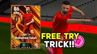 Trick To Get 106 Rated Big Time Mohamed Salah In eFootball 2025