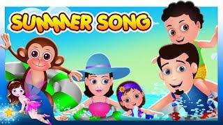   Summer Song   | Nursery Rhymes & English Songs For Children | By TinyDreams 
