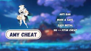 CHEAT GENSHIN IMPACT ANDROID WORK 100% Support No Root + Safe Cheat | AMY CHEAT