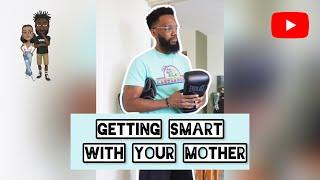 When your Dad finds out you got smart with your Mom #comedy #theclassiiics #mom #dad #funny #parents