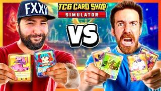 FIRST EVER PACK BATTLE - TCG Card Shop Simulator