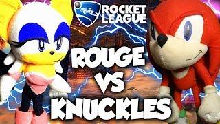 ABM: Knuckles Vs Rogue !! Rocket Leagues !! Gameplay Battle !! HD