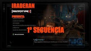 IRADERAN PRESENTA PROTOTYPE 2  1ª SECUENCIA