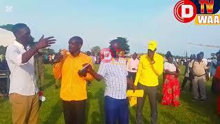James Olobo Dubai Vs Kamilo Olwit tension rised.
