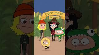 Don't Go in the Corn Maze..It's Way too Scary!