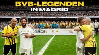 ‘I had goosebumps as soon as I walked in!’ | BVB legends vs Real Madrid legends