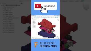 Autodesk Fusion 360 | 3D Model Navigation | PCB  Enclosure | #Shorts