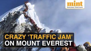 Mountaineers Explain Why Mount Everest Is Seeing 'Traffic Jams' | Overtourism On Top Of The World