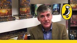 Rick Riordan talks about Kane Chronicles