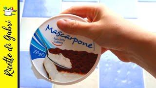 Do you have a pack of mascarpone? Forget the scales! - Gabri's recipes