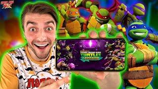 ПАПА БОБ ИГРАЕТ В ЧЕРЕПАШКИ-НИНДЗЯ ЛЕГЕНДЫ: НОВАЯ ИГРА TMNT НА ПАПА РОБ ШОУ!