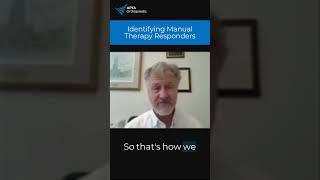 Who Really Benefits from Manual Therapy?