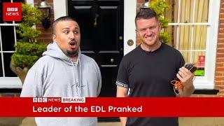 I Pranked Britain's Most Racist Man Tommy Robinson