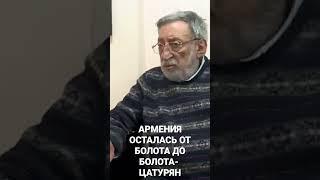 АРМЕНИЯ ОСТАЛАСЬ ОТ... НИКОЛАЙ ЦАТУРЯН