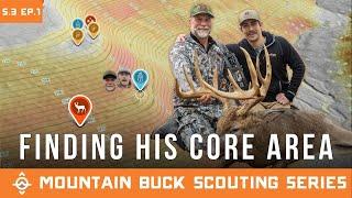 Finding the Buck on Your Trail Camera - Hill Country | Mountain Buck Scouting Series | S.3 Ep.1