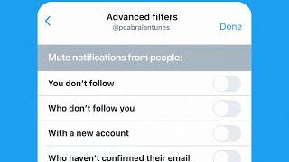 How to use Twitter | Notifications