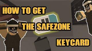 How To Get THE SAFEZONE KEYCARD on Escalation!!!