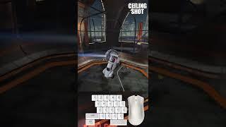 #SHORTS Tutorial de Ceiling Shot #parati #tutorial #rocketleague