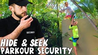 Twins Parkour vs Security in Real Life Part 2