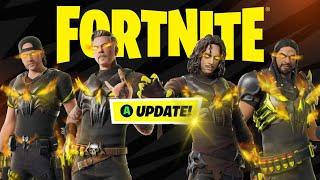 Fortnite huge new update, Live!