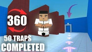 50 TRAPS EN 360! | MINIJUEGOS | BLOCK STRIKE