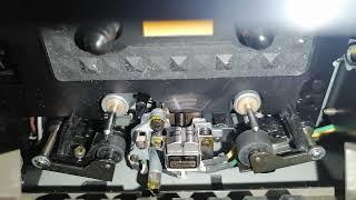 Pioneer CT 620, замена резины, настройка