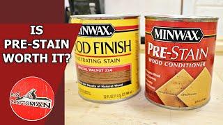 How to Apply Pre-Stain Wood Conditioner