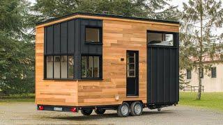 Two Extremely Romantic Houses On Wheels Build Baluchon | Living Design Tiny House