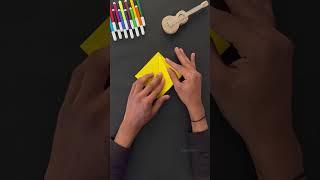 How To Make Pikachu Bookmark With Paper | #shorts