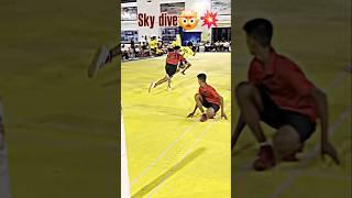 Amazing Sky Divekho kho skills 2025kho kho Match#divng #khokhogame #trending