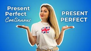 Різниця між PRESENT PERFECT & PRESENT PERFECT CONTINUOUS в реальному житті | Часи в англійській мові