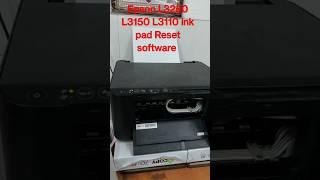 Epson L3250 L3150 L3110 ink pad Reset software #reset #service #epson #aps