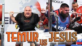 TEMUR VS JESUS | SUPERHEAVYWEIGHT BATTLE  2024