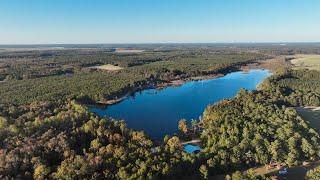 Deerlake Farms: 449.72 +/- Acre Sporting Property With A 60 + Acre Trophy Bass Pond!