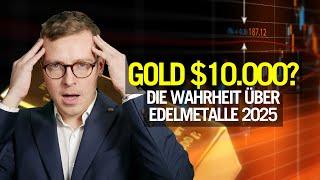 GOLDPREIS-EXPLOSION auf 10.000$? Silber vor Angebotsschock | Florian Günther & Jan Willhöft