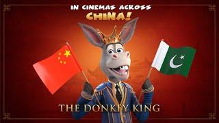 The Donkey King Goes to China. Say Nǐ-Hǎo ( 你好). #GeoFilms