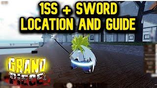 [GPO] How to get 1SS and SWORD! [Location & Tutorial] | GPO 1 Sword Style and Katana / Sword | GPO