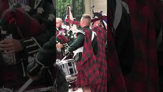 The 74ths Slow March by 2 SCOTS - Pipes, Drums & Bugles