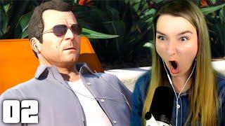 Michael is Father of the Year lol ~ GTA V First Playthrough ~ Part 2