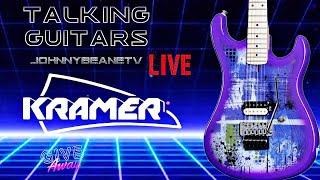 Talking Guitars: Kramer 84 Purple Splatter, Polka Dot Guitars, Steen Vintage Models! 9/27/24