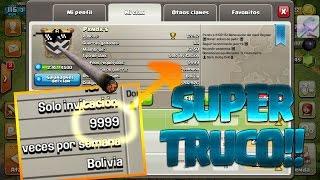 ¿COMO PONER TROFEOS REQUERIDOS QUE QUERAMOS en nuestro CLAN? | EL MEJOR TRUCO EN CLASH OF CLANS |