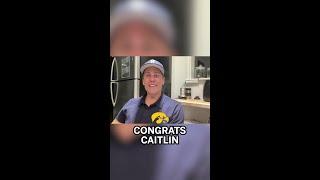 Celebrities Send Their Congrats to Caitlin Clark on Breaking NCAA Scoring Record | Iowa Basketball