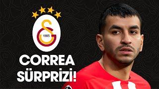 Galatasaray'da Yeni Hedef Angel Correa | Transfer Analizi