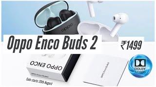 Oppo Enco Buds 2 | My Opinion | Best Dolby Atmos TWS under 2000 | Hindi