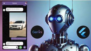 Flutter & Gemini Course - Build Chatbots & Assistant in Flutter- How to use Gemini API in Flutter