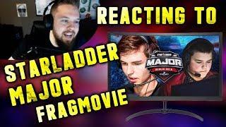 JASONR REACTS TO "StarLadder CS:GO MAJOR 2019 PLAYOFFS - BEST PLAYS"